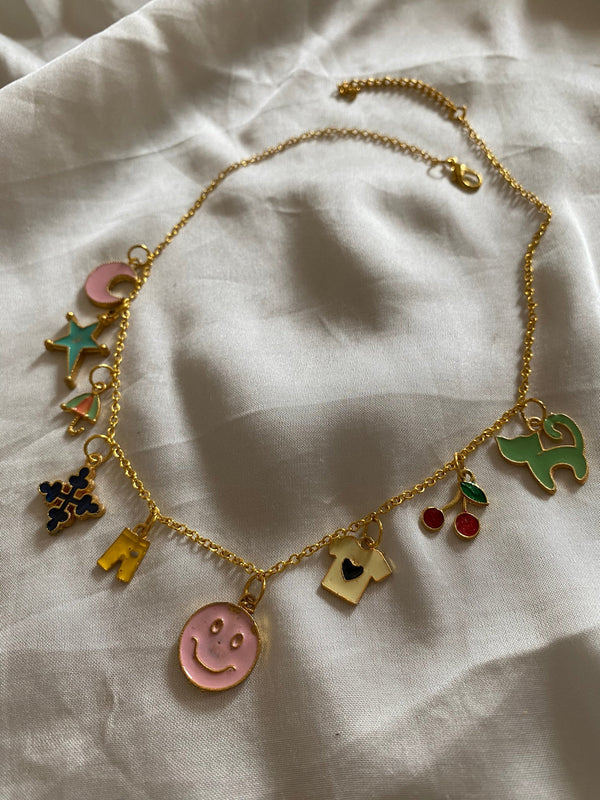 Smiley Dainty Chain