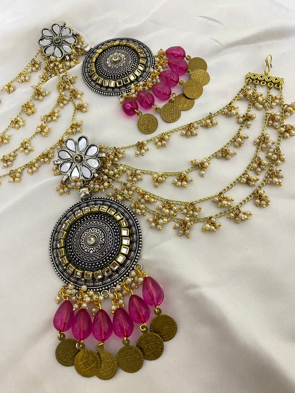Gehna String Earrings