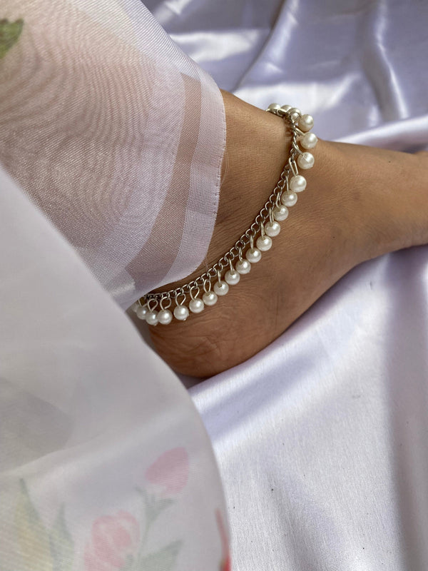 Pearl Anklets