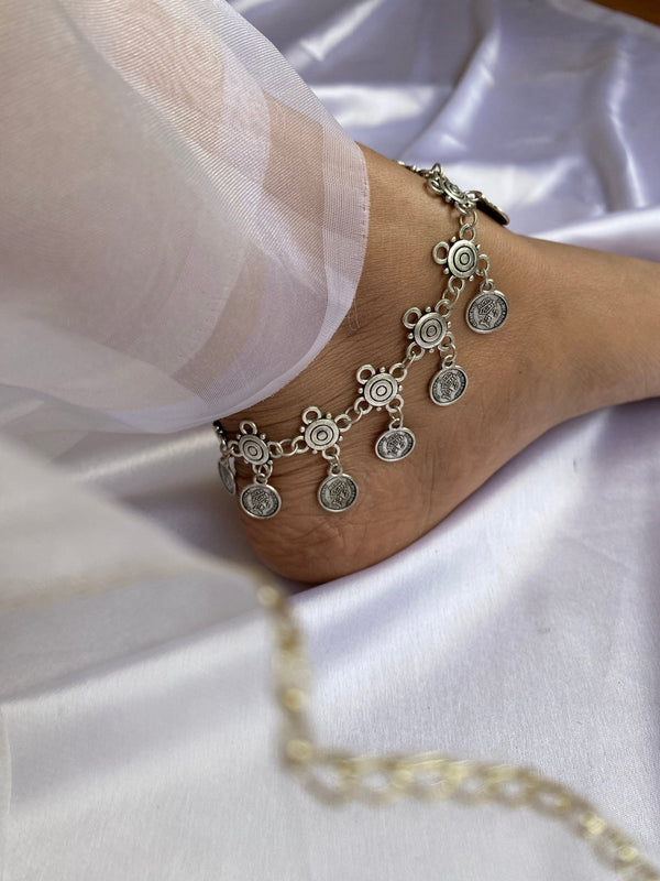 Coin Anklet