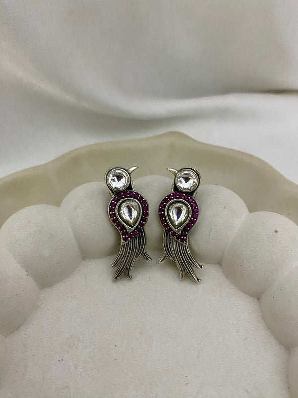 Pakshi Kundan Earrings