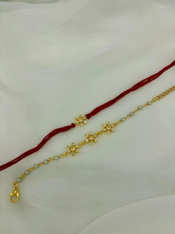 Minimal Couple Rakhi