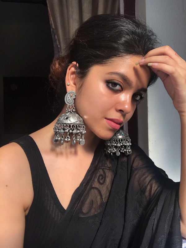 Antique Banjara Jhumkas