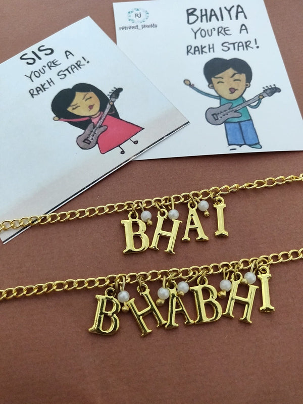 Bhai Bhabhi Rakhi Bracelet