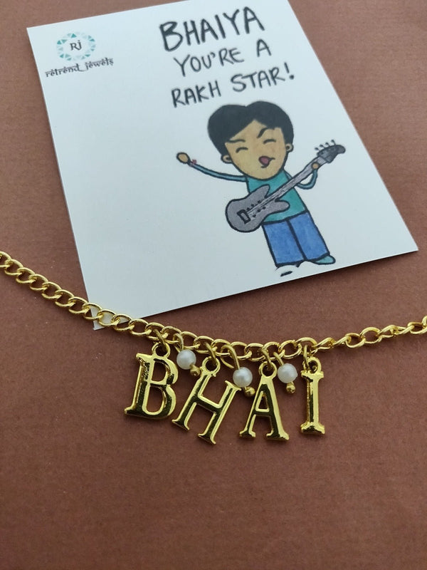 Bhai Rakh Bracelet