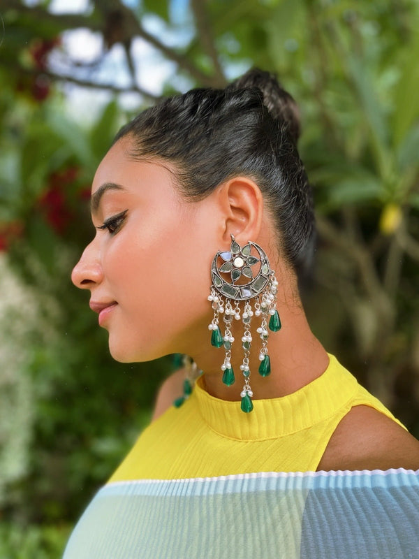 Blossom Bead Earrings Earrings