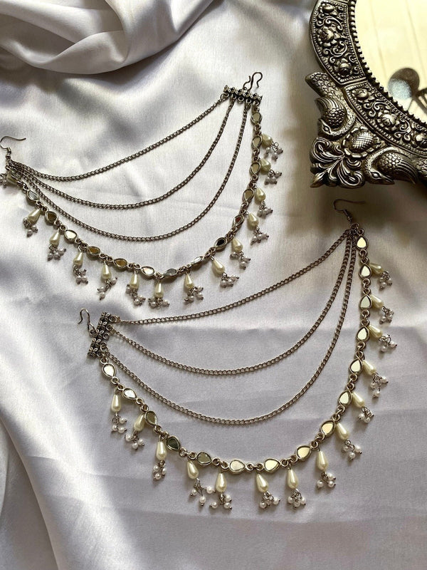 Boond String Earrings