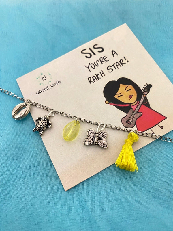 Butterfly Charm Bracelet
