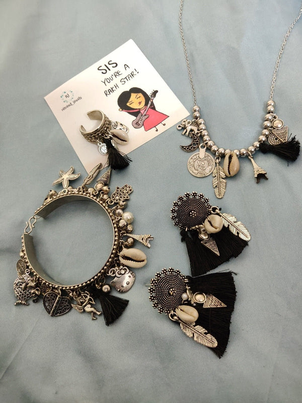 Candy Charm Combo black
