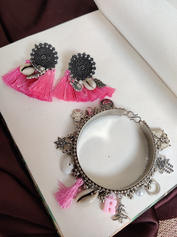 Candy Customised Bangle & Studs