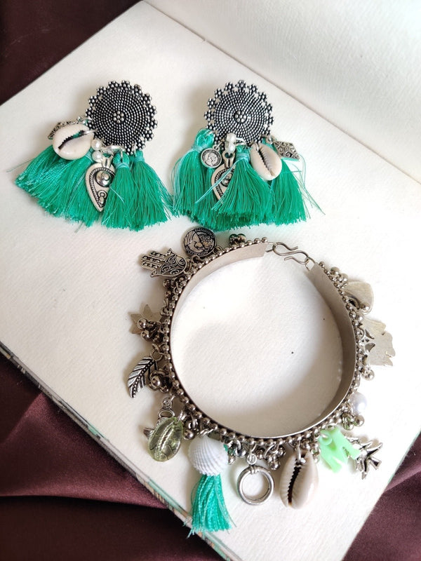 Candy Customised Bangle & Studs