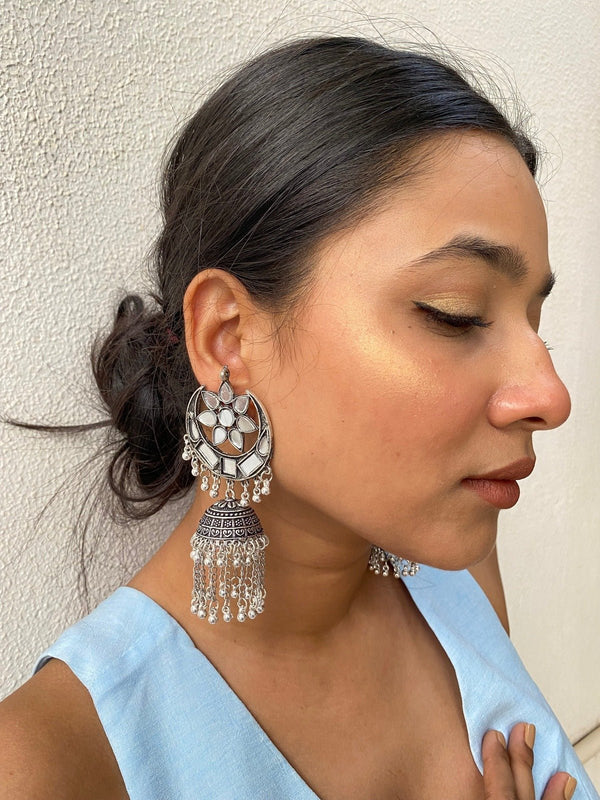 Chand Sitara Jhumka