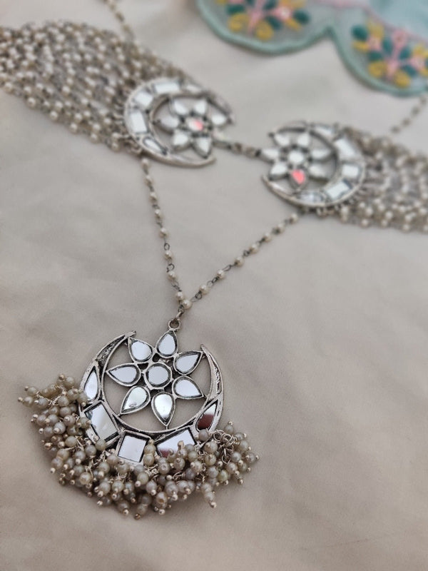Chand Sitara Layered Set