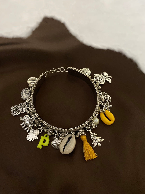 Charm Candy Bangle Mustard
