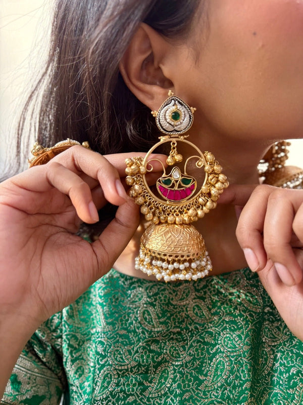 Chitralekha Earrings