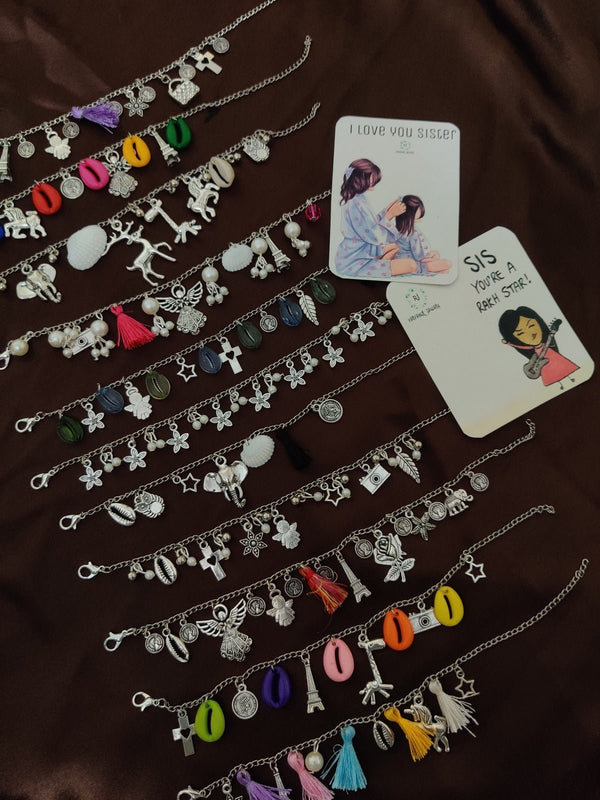 Combo Of 11 Charm Bracelet