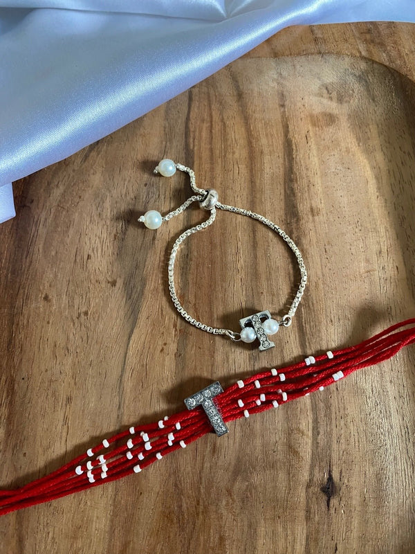 Couple Personalised Rakhi