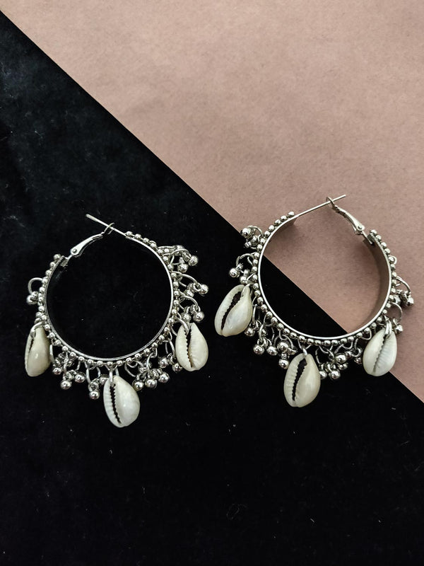 Cowrie Ghungaroo Hoops