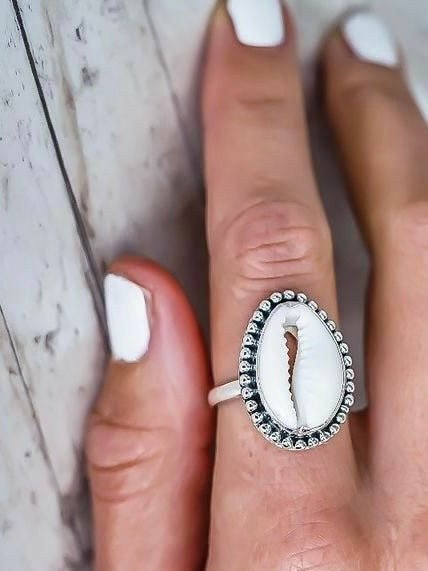 Cowrie Ring