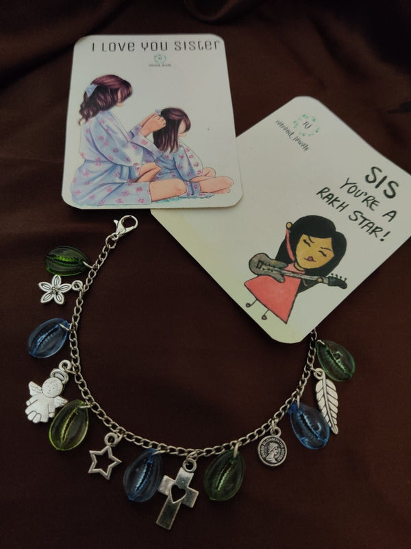 Deep Sea Charm Bracelet