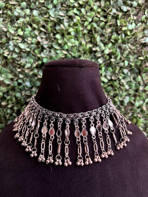 Drop Mirror Necklace