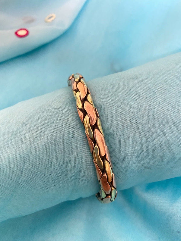 Dual Tone Bracelet