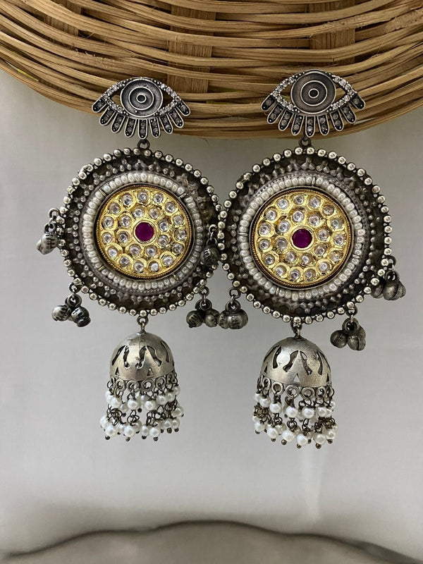 Evil Eye Earrings