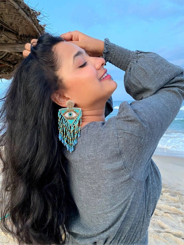 Evil Eye Earrings