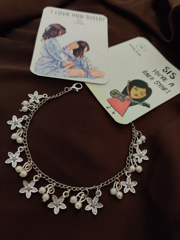 Flora Charm Bracelet
