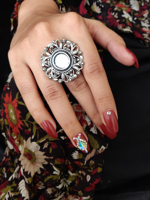 Floral Ring