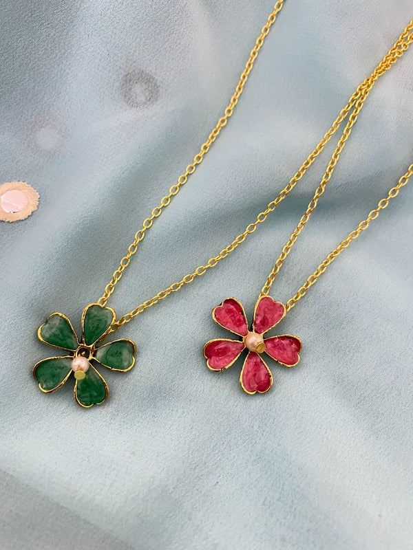 Flower Delicate Chain