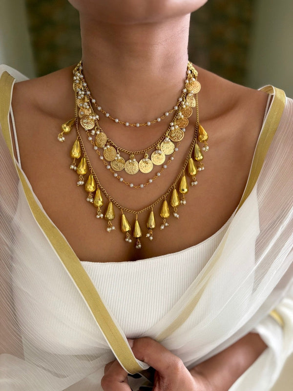 Fusion Layered Necklace