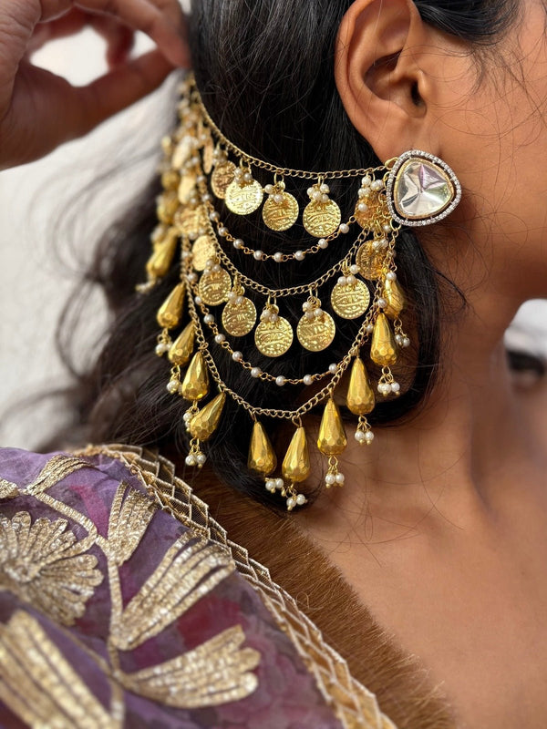 Guldasta Earrings