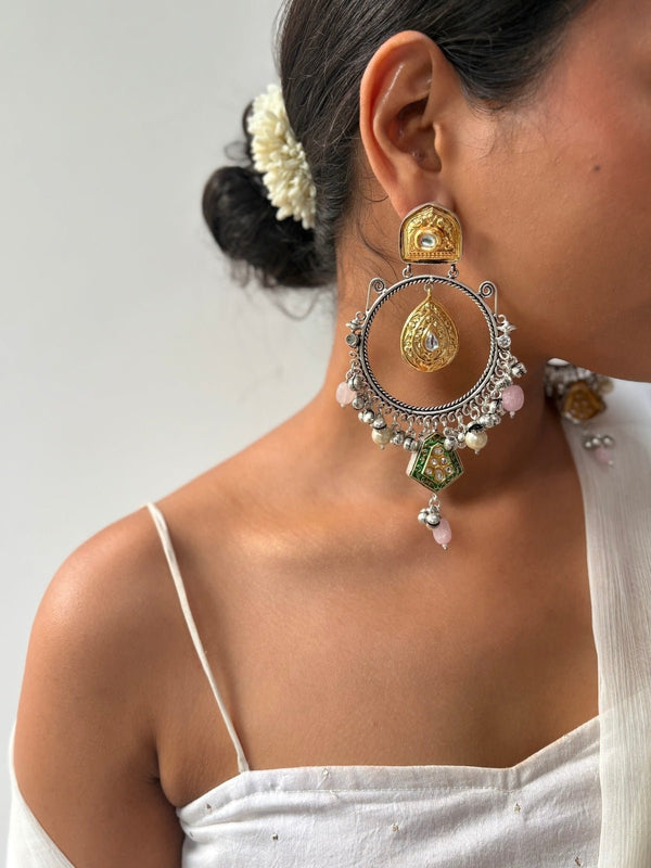 Hasmukh Earrings