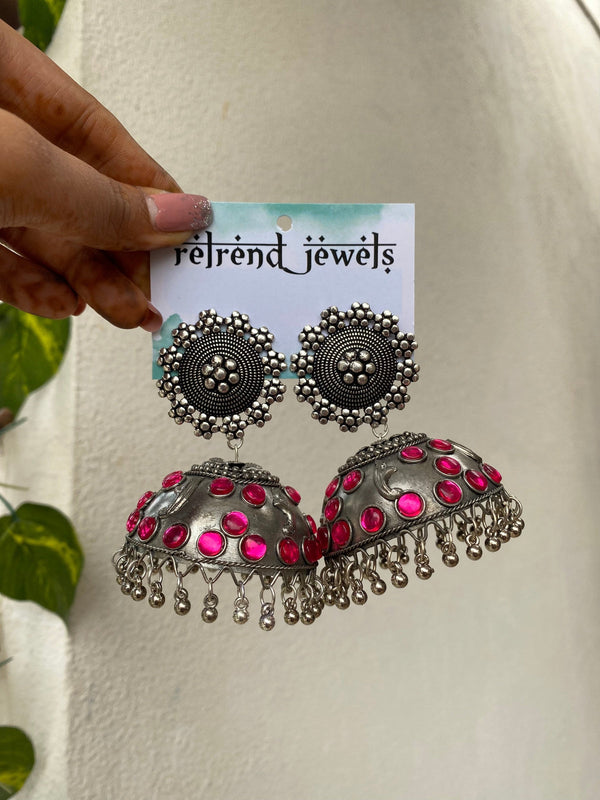 Stone Jhumka
