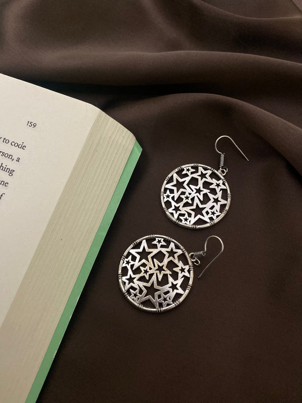 Star Hook Earrings