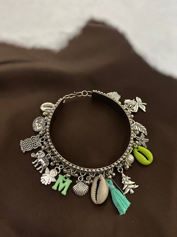 Charm Candy Bangle Sea Green