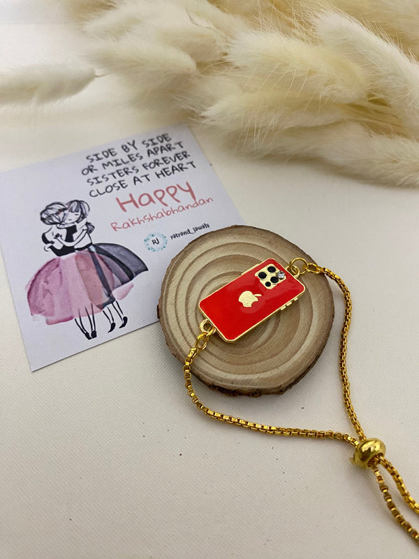 Iphone Rakhi Bracelet
