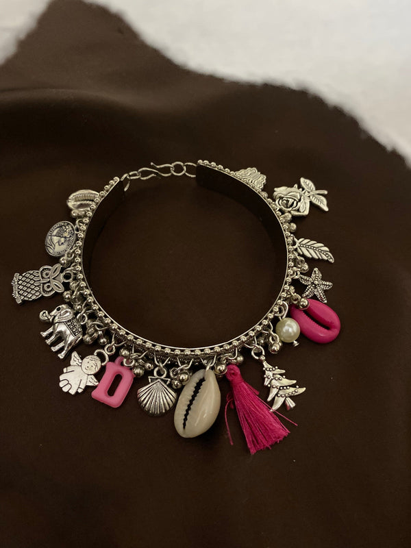 Charm Candy Bangle Pink
