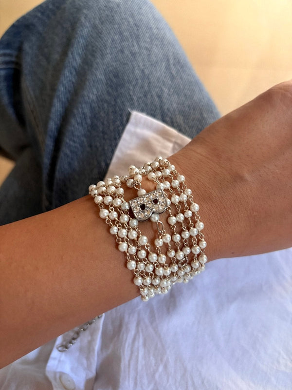 Infinity Initial Bracelet