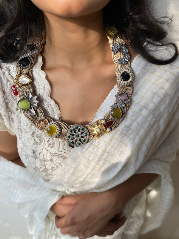 Jute Necklace