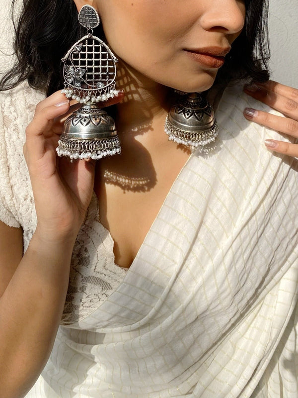 Kalam Jhumkas