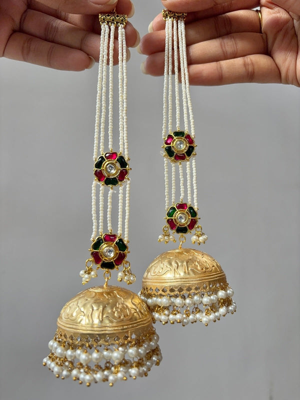 Khamosh Sahara Earrings