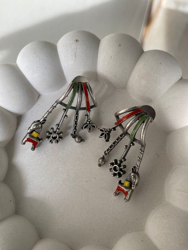 Kiran Tribal Studs