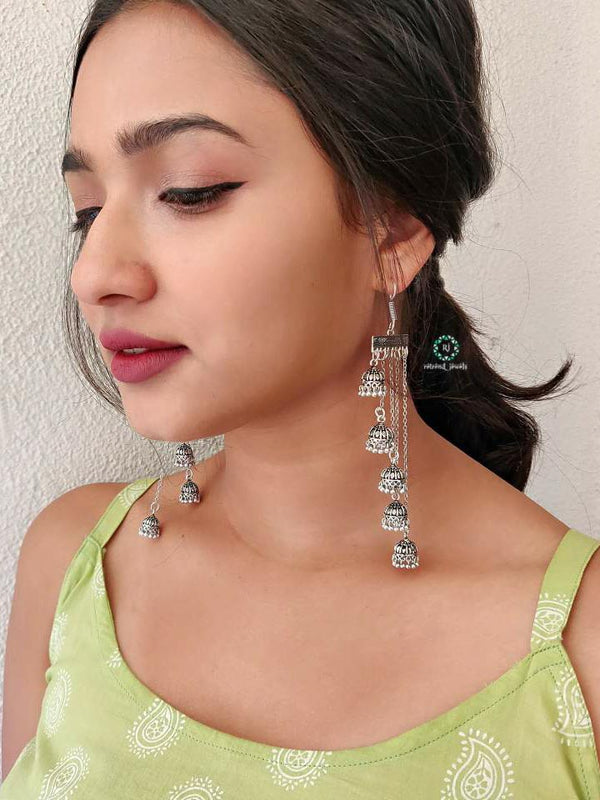 Layered Jhumka
