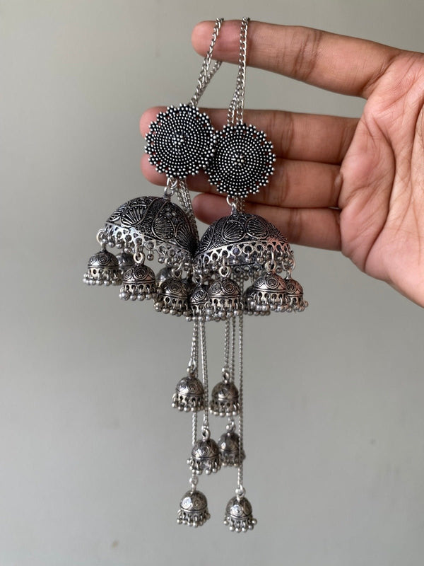 Layered Kashmiri Jhumka