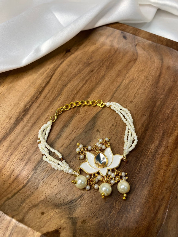 Lotus Bracelet/Rakhi