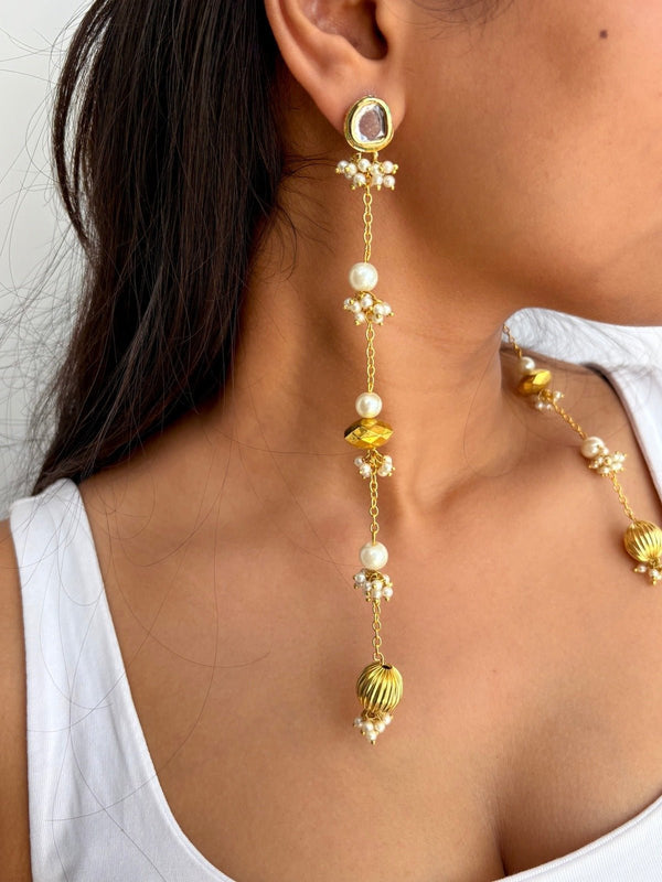 Makhmal Earrings