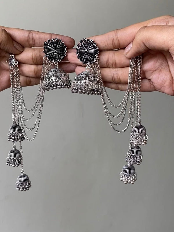 Medium String Jhumka