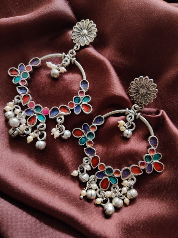 Meenakari Earrings